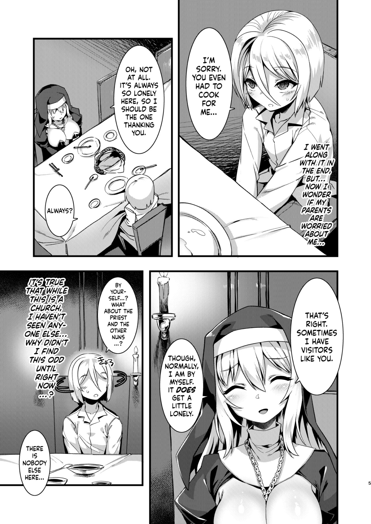 Hentai Manga Comic-A Lost Lamb to the Slaughter-Read-4